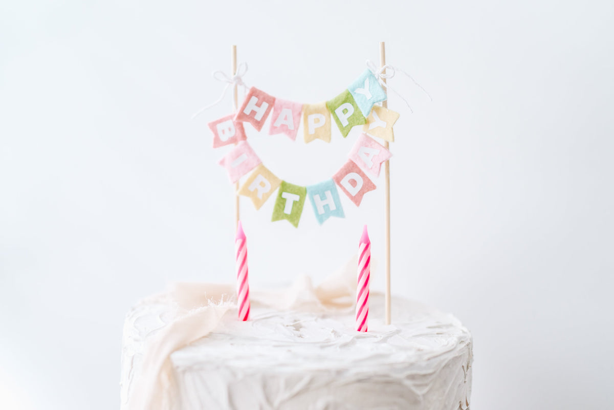 Birthday Cake Toppers
