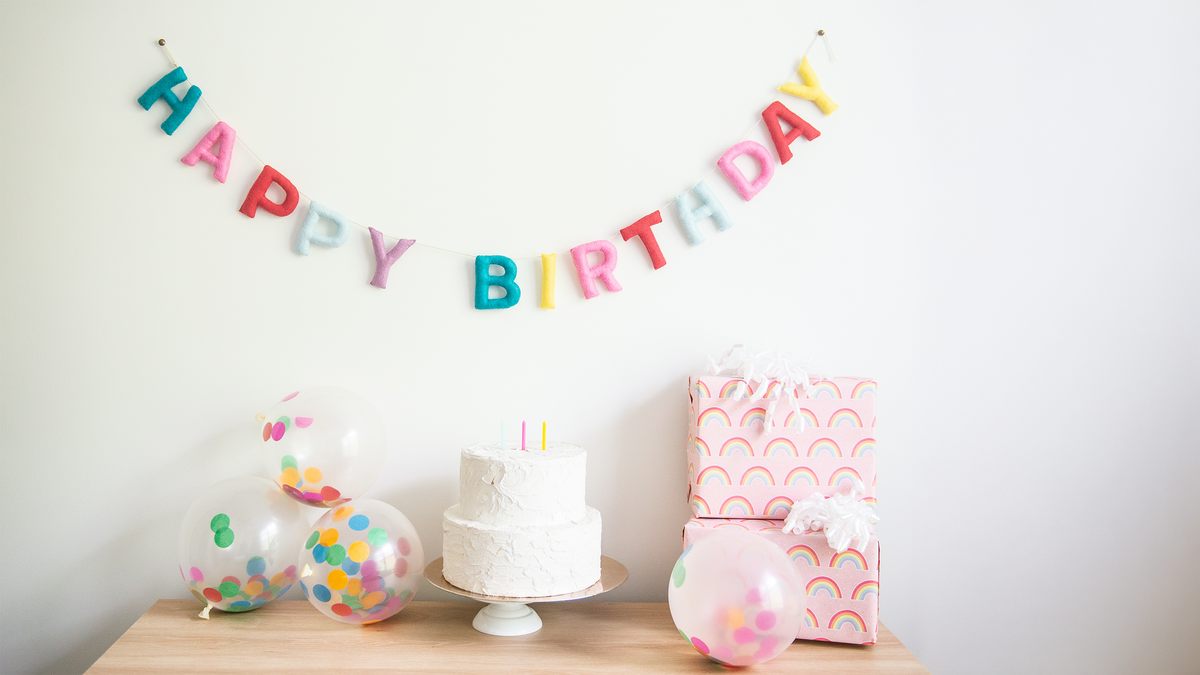 Birthday Garlands